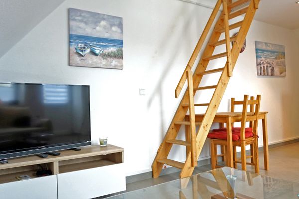  Appartement Sonnenhaus Tating - Wohnbereich