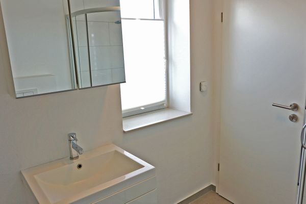  Appartement Sonnenhaus Tating - Badezimmer