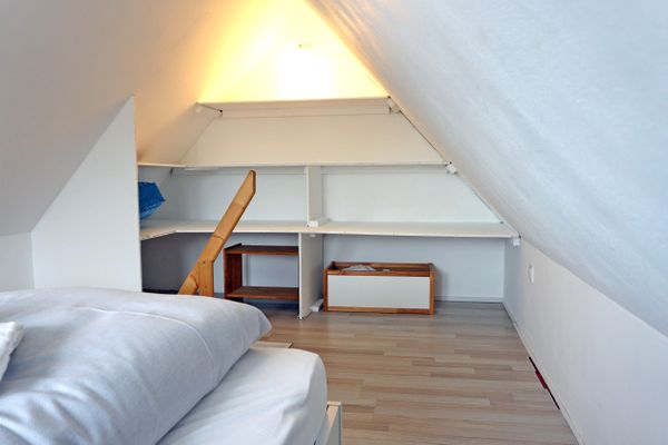  Appartement Sonnenhaus Tating - Schlafbereich