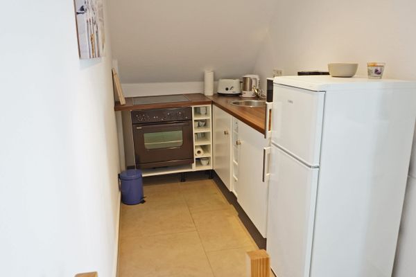  Appartement Sonnenhaus Tating - Küche