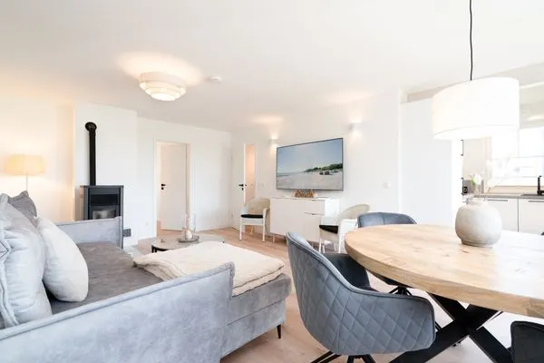 Wohnzimmer Strandpark Sierksdorf Strandhaus 24
