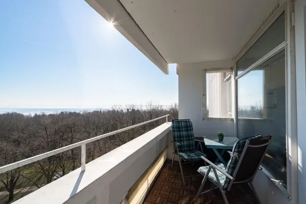 Balkon Panoramic Ostseeparadies Magic