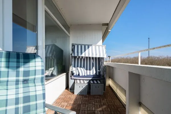 Balkon Panoramic Ostseeparadies Magic