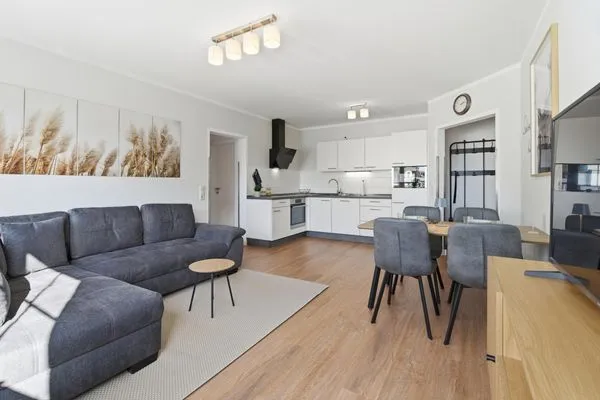 Wohnbereich  Hafenstrasse 34 - Wohnung 5