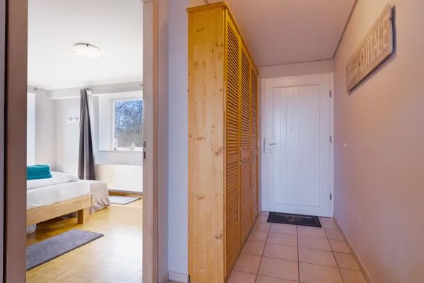 Fassade / Eingang  Ferienwohnung Penthuus