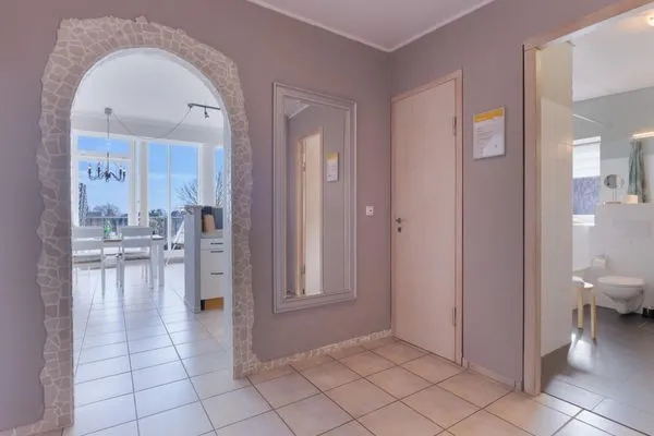 Wohnzimmer  Ferienwohnung Penthuus