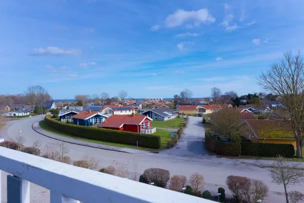Meerblick  Ferienwohnung Penthuus