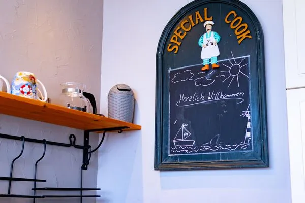 Dekoratives Detail  Ferienwohnung Penthuus