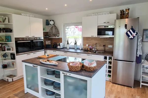 Küche / Küchenzeile  Ferienhaus Springborn