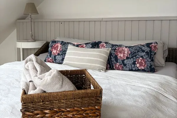 Bedroom  Ferienhaus Meerzeit