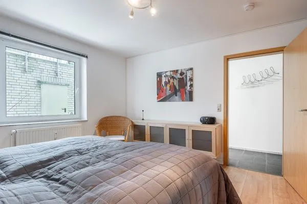   Ferienwohnung Schleiwiese mit Meerblick in Stexwig