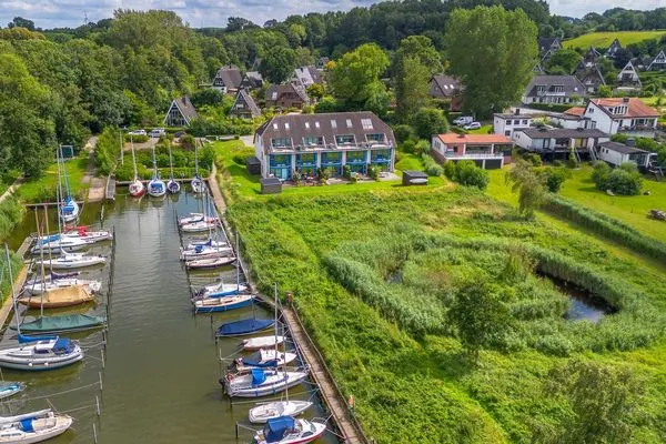 Landschaft  Ferienwohnung Schleiwiese mit Meerblick in Stexwig