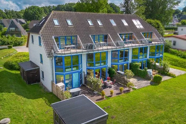 Hauptansicht  Ferienwohnung Schleiwiese mit Meerblick in Stexwig