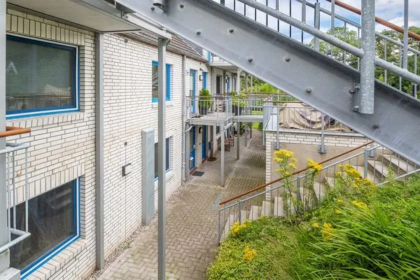 Fassade / Eingang  Ferienwohnung Schleiwiese mit Meerblick in Stexwig