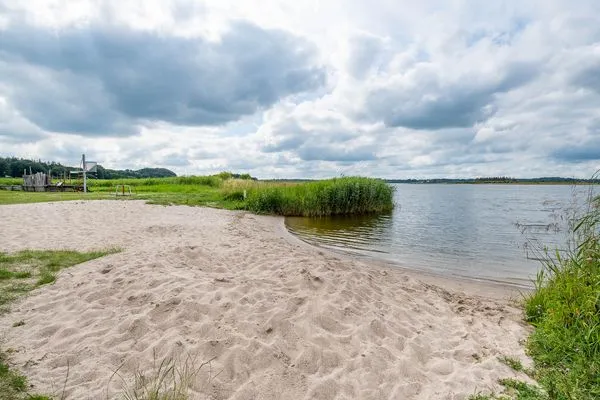 Meerblick  Ferienwohnung Schleiwiese mit Meerblick in Stexwig