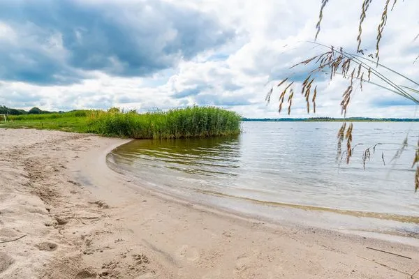 Meerblick  Ferienwohnung Schleiwiese mit Meerblick in Stexwig