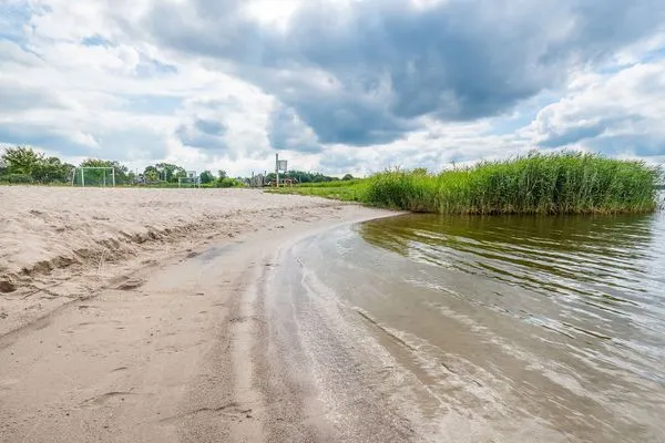 Meerblick  Ferienwohnung Schleiwiese mit Meerblick in Stexwig