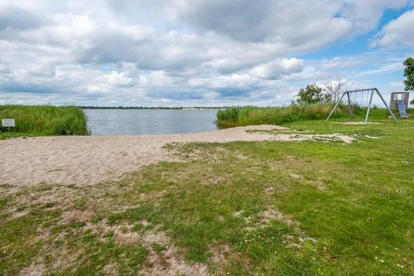 Meerblick  Ferienwohnung Schleiwiese mit Meerblick in Stexwig
