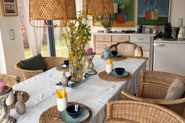 Living room  Ferienhaus Meerzeit