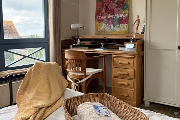 Bedroom  Ferienhaus Meerzeit