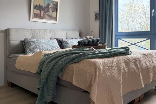 Bedroom  Ferienhaus Meerzeit