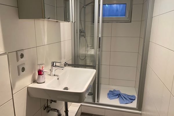  Haus Coordes Wohnung 5  - Badezimmer