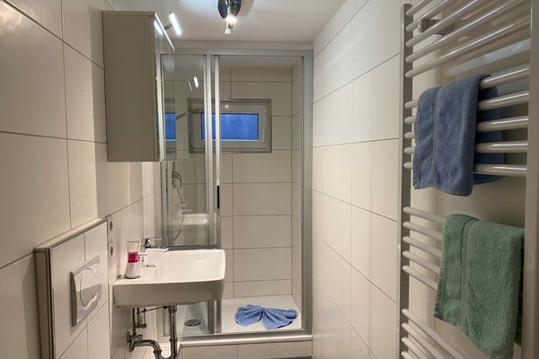  Haus Coordes Wohnung 5  - Badezimmer