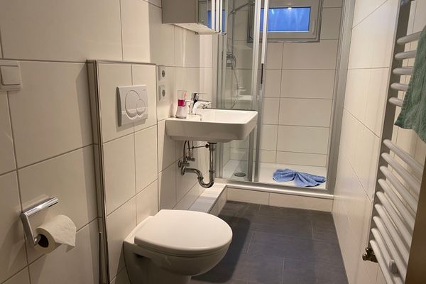  Haus Coordes Wohnung 5  - Badezimmer