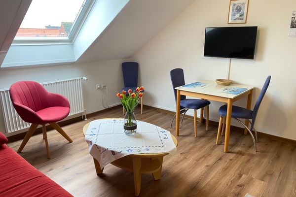  Haus Daubert Wohnung 3  - Wohnzimmer