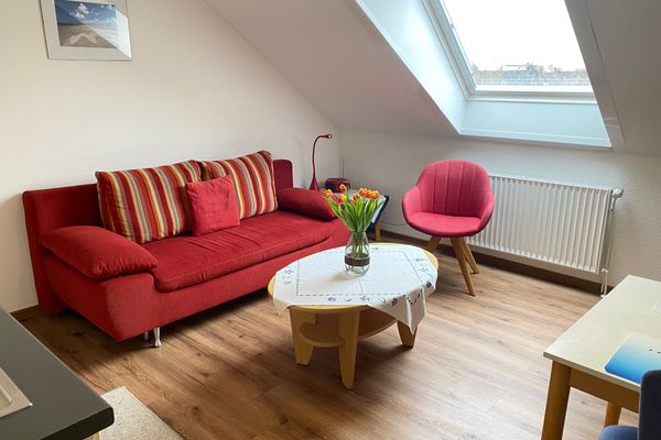  Haus Daubert Wohnung 3  - Wohnzimmer