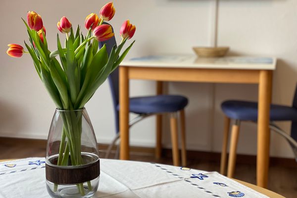  Haus Daubert Wohnung 3  - Wohnzimmer