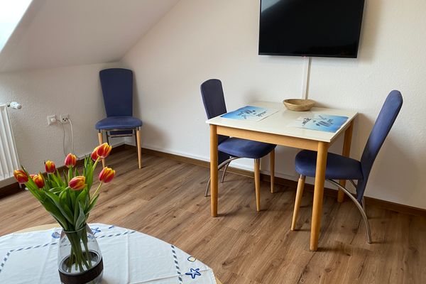  Haus Daubert Wohnung 3  - Wohnzimmer