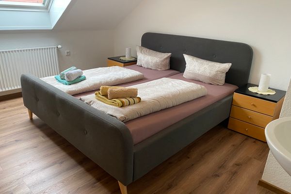  Haus Daubert Wohnung 3  - Schlafzimmer