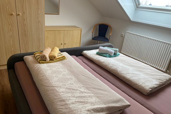  Haus Daubert Wohnung 3  - Schlafzimmer