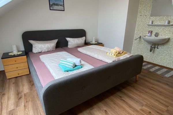  Haus Daubert Wohnung 3  - Schlafzimmer