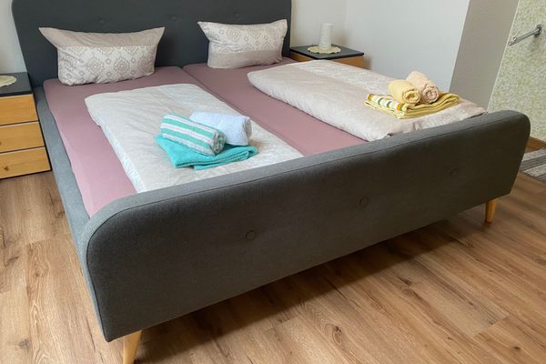  Haus Daubert Wohnung 3  - Schlafzimmer