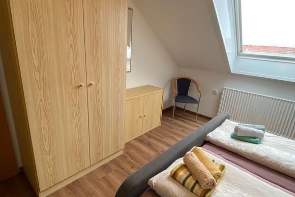  Haus Daubert Wohnung 3  - Schlafzimmer