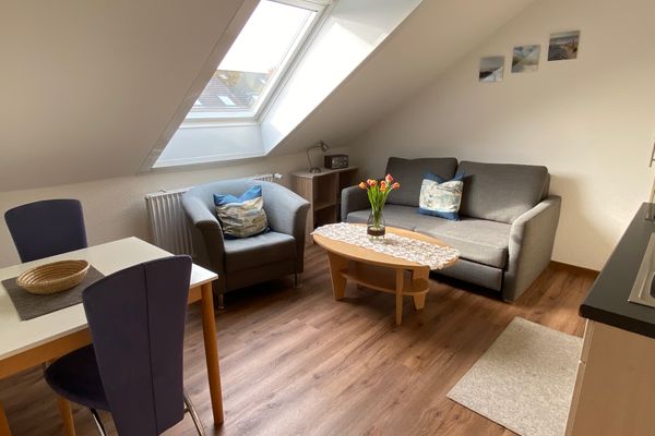  Haus Daubert Wohnung 4  - Wohnzimmer