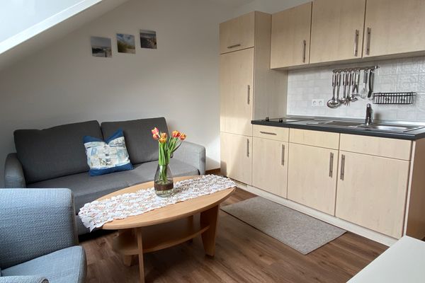  Haus Daubert Wohnung 4  - Küche / Küchenzeile