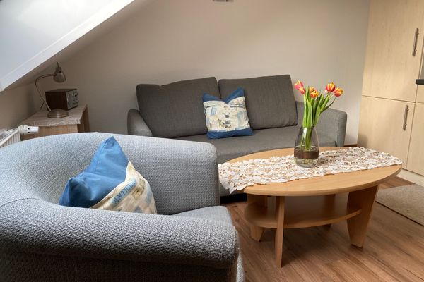  Haus Daubert Wohnung 4  - Wohnzimmer