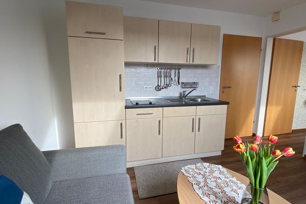  Haus Daubert Wohnung 4  - Küche / Küchenzeile