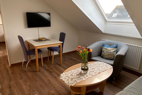  Haus Daubert Wohnung 4  - Wohnzimmer
