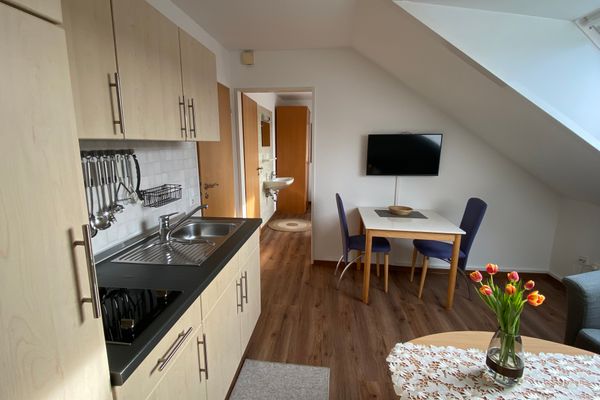  Haus Daubert Wohnung 4  - Küche / Küchenzeile