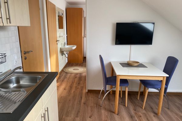  Haus Daubert Wohnung 4  - Küche / Küchenzeile