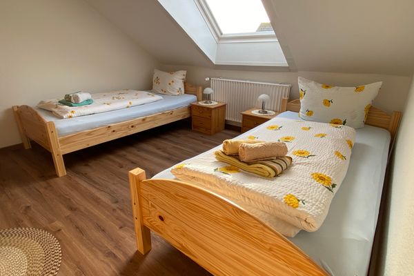  Haus Daubert Wohnung 4  - Schlafzimmer