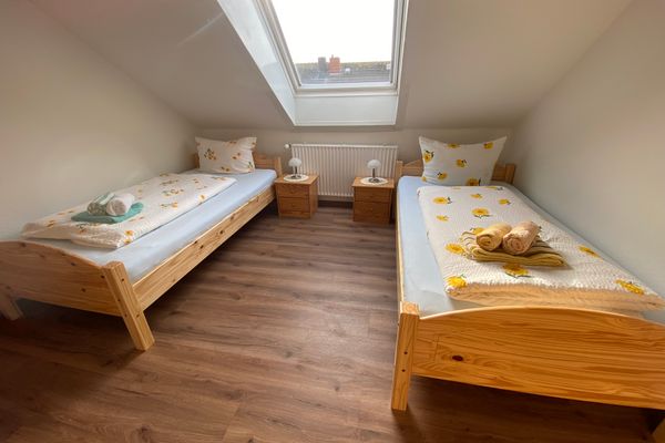  Haus Daubert Wohnung 4  - Schlafzimmer