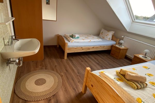  Haus Daubert Wohnung 4  - Schlafzimmer