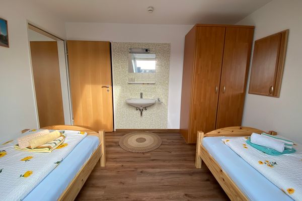  Haus Daubert Wohnung 4  - Schlafzimmer