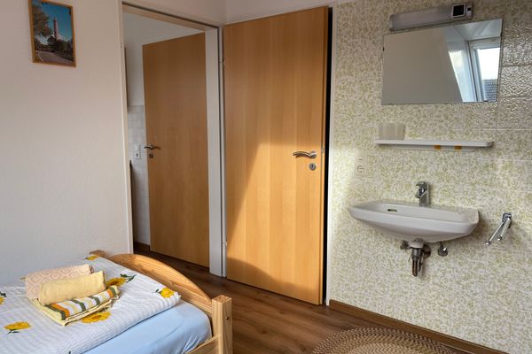  Haus Daubert Wohnung 4  - Schlafzimmer