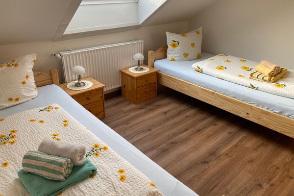  Haus Daubert Wohnung 4  - Schlafzimmer